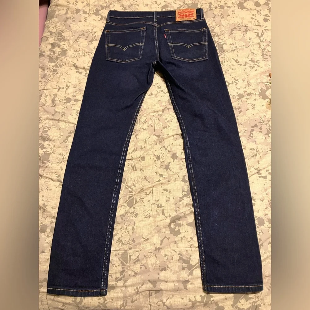 Levi’s 510 Skinny Fit Jeans Men’s W30 L32 Dark Rinse Indigo